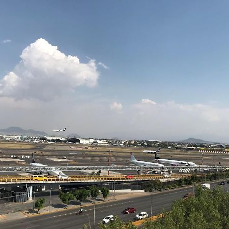 Hotel Aeropuerto Mexico City Eksteriør billede