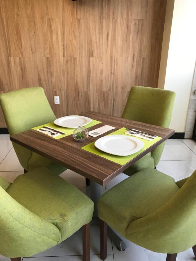 Hotel Aeropuerto Mexico City Eksteriør billede