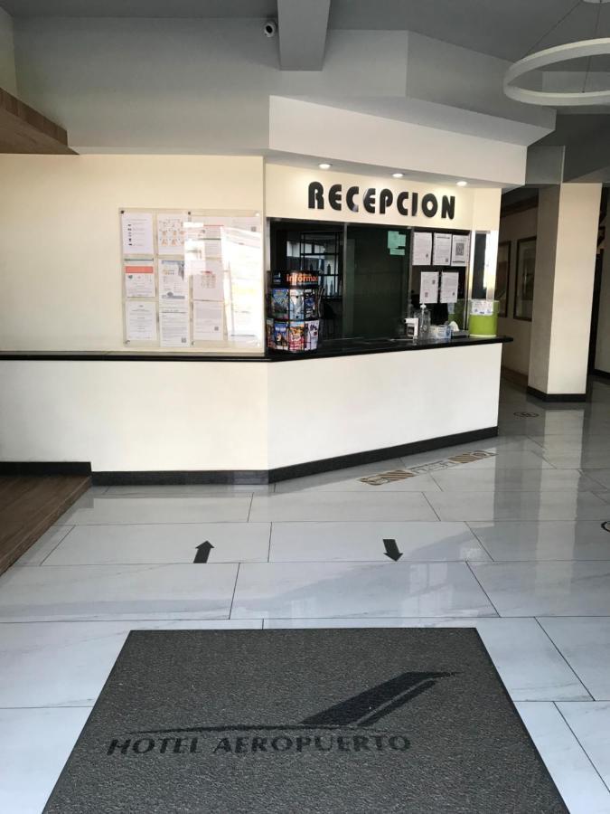 Hotel Aeropuerto Mexico City Eksteriør billede