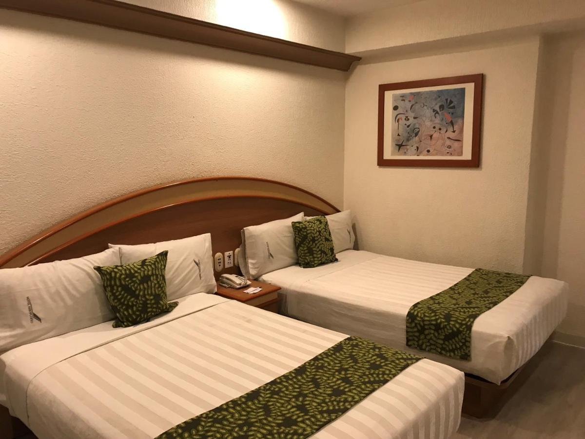 Hotel Aeropuerto Mexico City Eksteriør billede