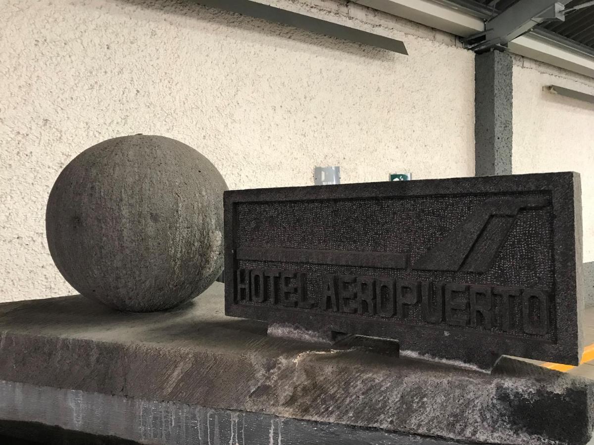 Hotel Aeropuerto Mexico City Eksteriør billede